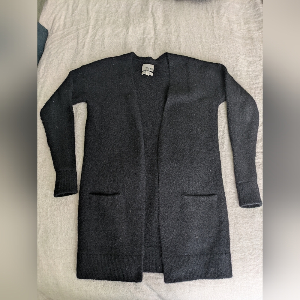 Wilfred Free Sweater, Black Xxs